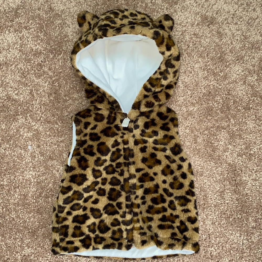 Cheetah vest